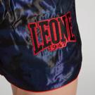 Leone CAMO thai/kick FIGHT SHORTS-blue